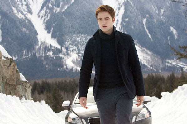 Robert Pattinson appear in a scene from the 2012...