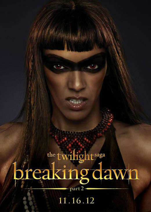 Judith Shekoni who portrays Zafrina of the...