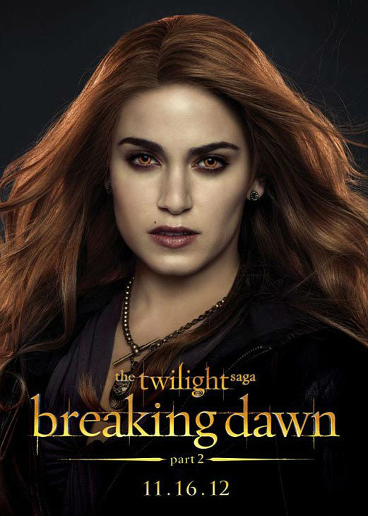 Nikki Reed, who portrays Rosalie Cullen in 'The Twilight Saga: Breaking Dawn - Part 2,' appears in a cast poster for the film, which is slated for release on November 16, 2012.