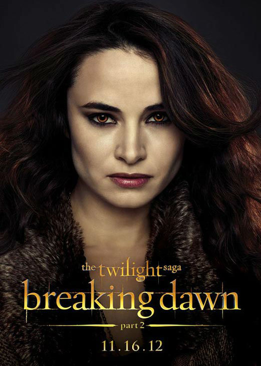Mia Maestro who portrays Carmen of the Denali...