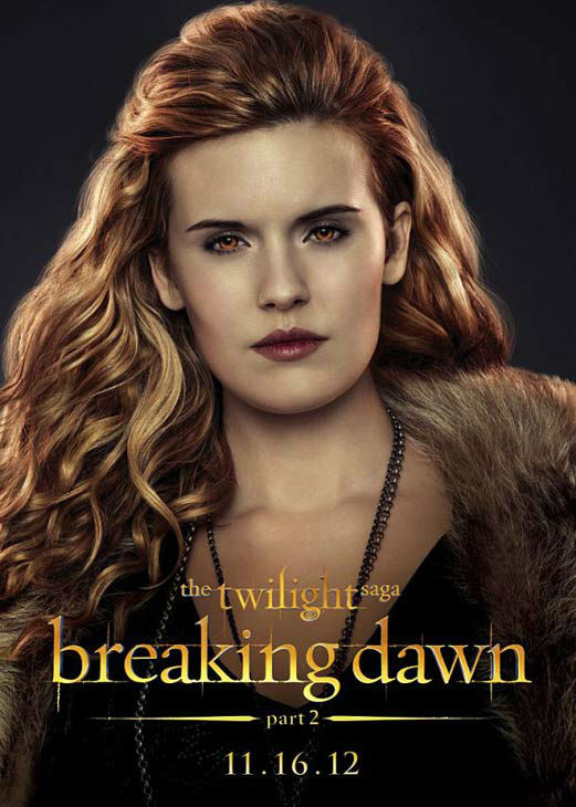 Maggie Grace who portrays Irina of the Denali...