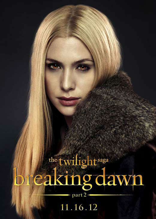 Casey LaBow who portrays Kate of the Denali clan...