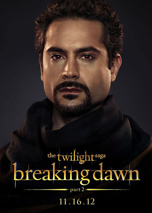 Omar Metwally who portrays Amun of the Egyptian...