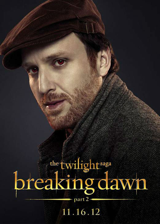 Patrick Brennan who portrays Liam of the Irish...