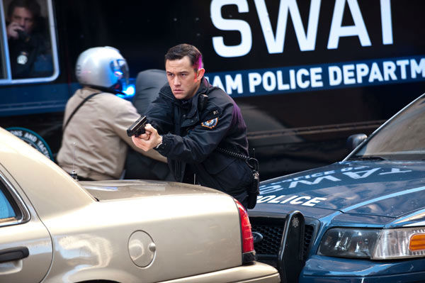Joseph Gordon Levitt appears as John Blake in...