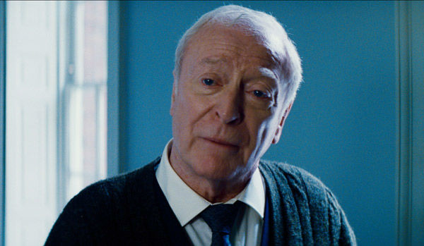 Michael Caine appears as Alfred in 'The Dark...