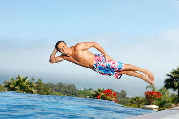 'Bachelor Pad' contestant David Mallet, who is a...