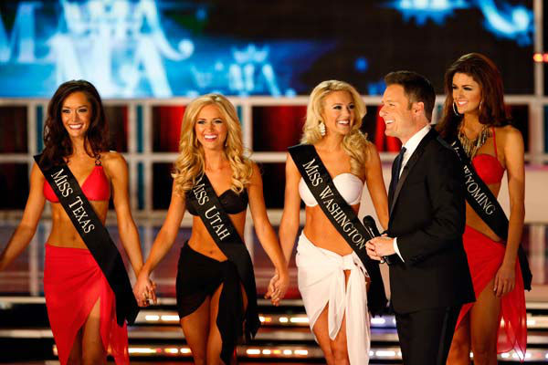 Miss Texas, Danae Couch, Miss Utah, Kara Arnold,...