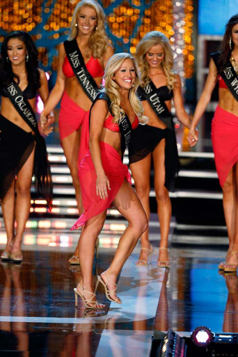 Miss Oklahoma, Alicia Clifton, Miss Tennessee,...