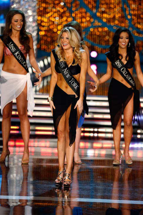 Miss Kentucky, Jessica Casebolt, Miss New York,...