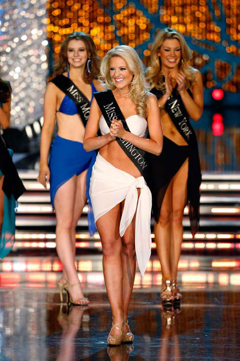 Miss Montana, Alexis Wineman, Miss Washington,...