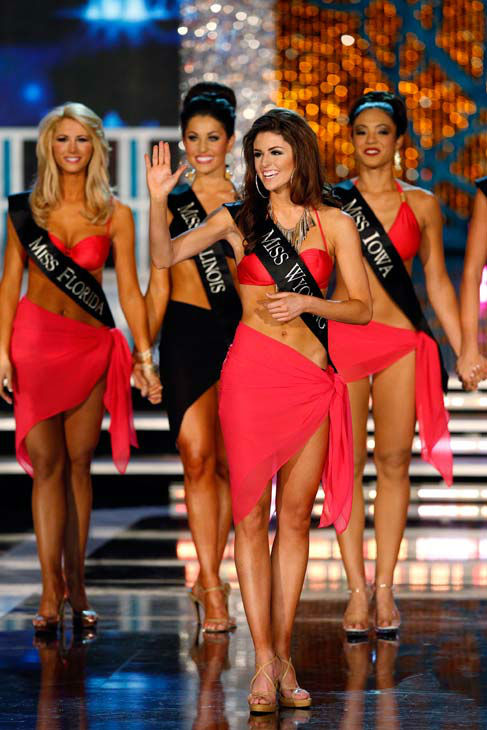 Miss Florida, Laura Mckeeman, Miss Illinois,...