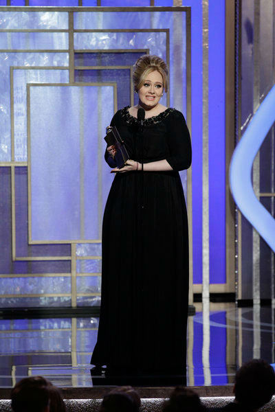 Winner Adele, Best Original Song - Motion...