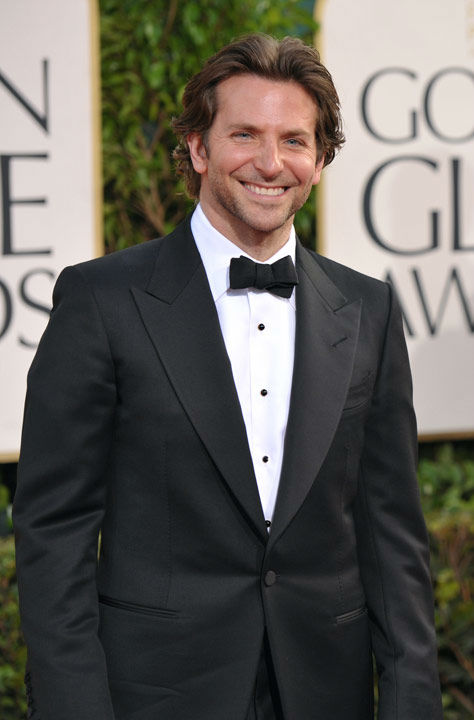 Actor Bradley Cooper arrives at the 70th Annual...