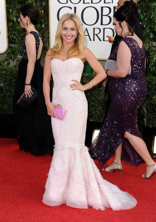 Actress Hayden Panettiere arrives at the 70th...