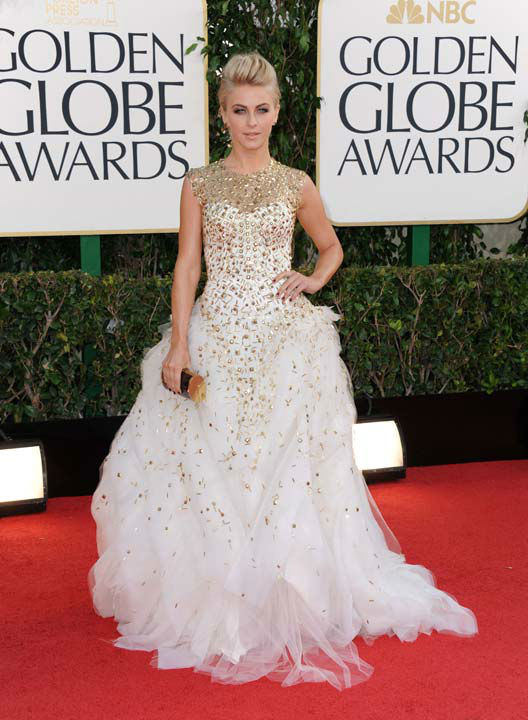 Actress Julianne Hough arrives at the 70th...