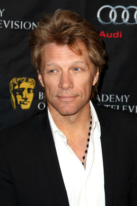 Jon Bon Jovi arrives at the BAFTA Awards Season...
