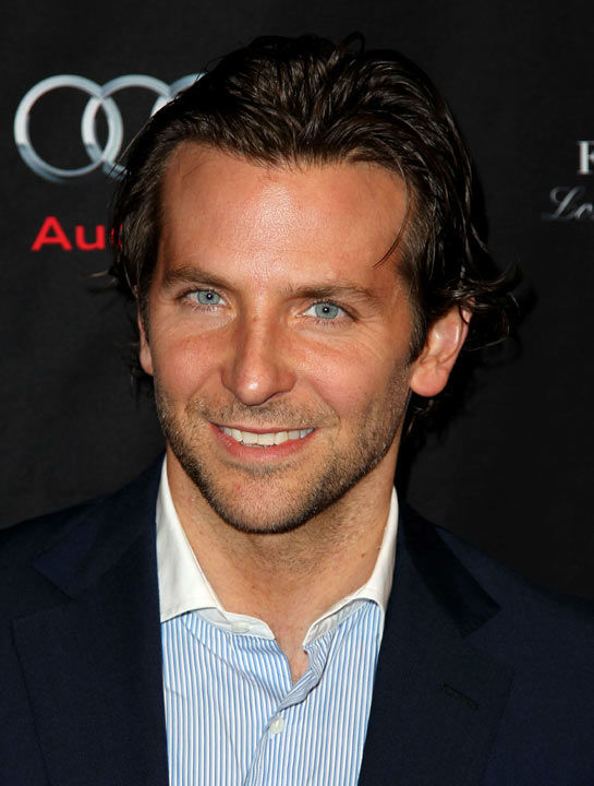 Oscar nominee Bradley Cooper arrives at the...