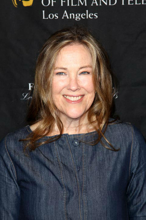 Catherine O'Hara arrives at the BAFTA Awards...