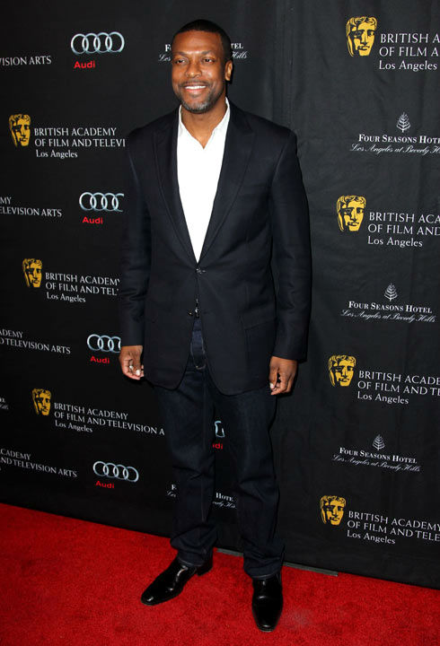 Chris Tucker arrives at the BAFTA Awards Season...