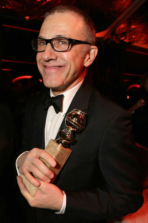 Actor Christoph Waltz attends The Weinstein...
