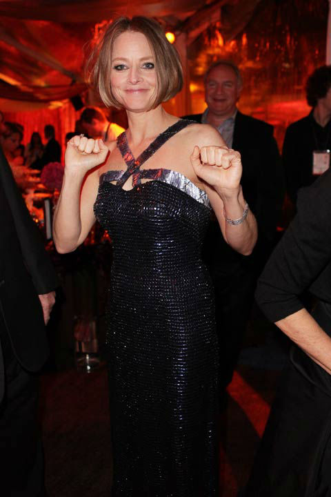 Actress Jodie Foster attends The Weinstein...