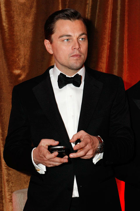 Actor Leonardo DiCaprio attends The Weinstein...