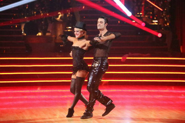 French actor Gilles Marini and his partner Peta...