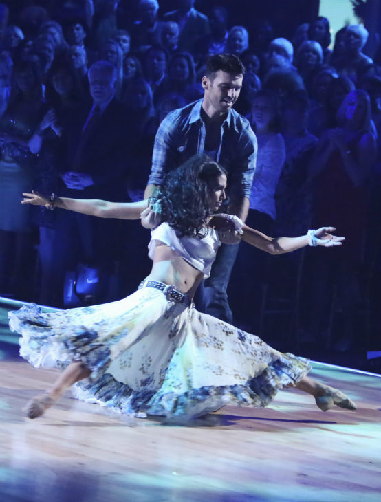 Reality star Melissa Rycroft and her partner...