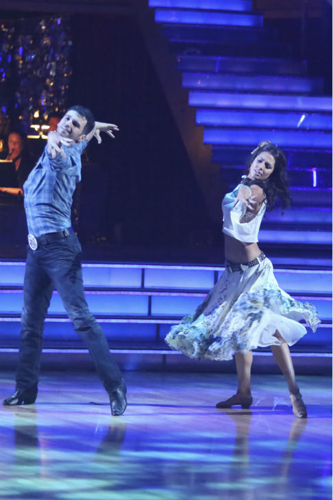 Reality star Melissa Rycroft and her partner...