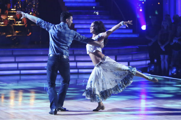 Reality star Melissa Rycroft and her partner...