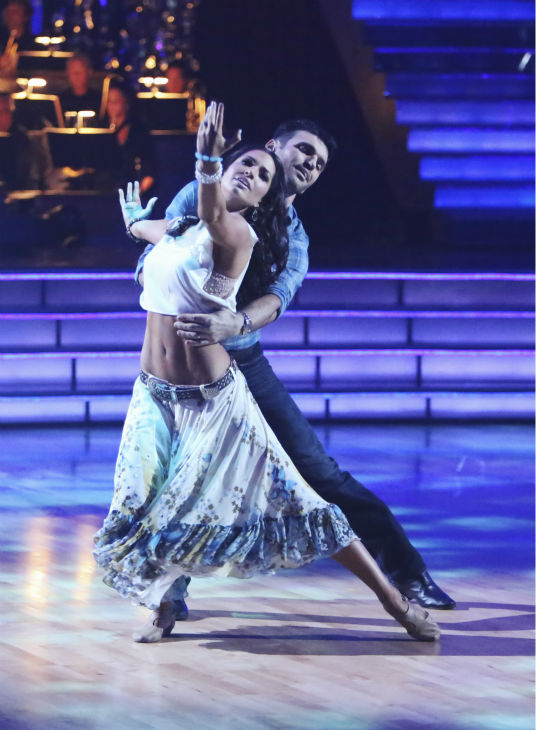 Reality star Melissa Rycroft and her partner...