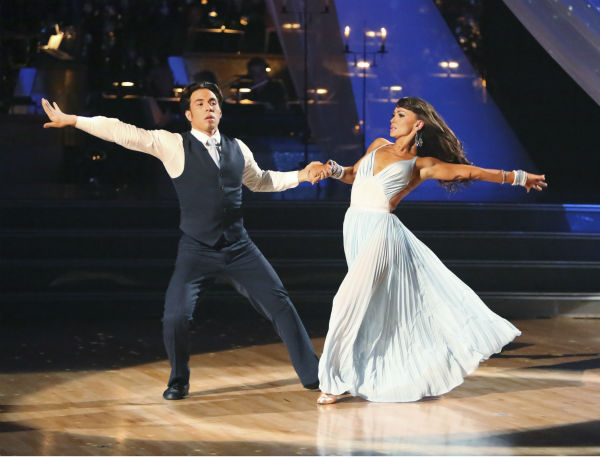 Olympic speed skater Apolo Anton Ohno and his...