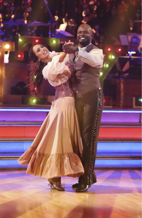 Retired NFL star Emmitt Smith and his partner...