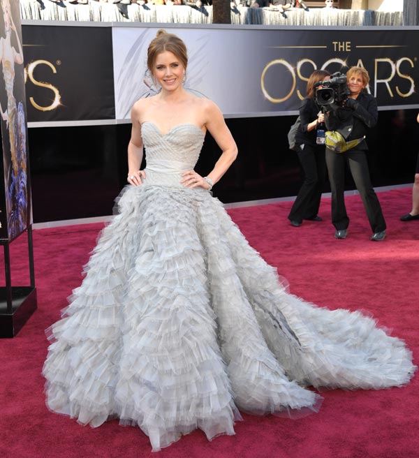 Amy Adams, nominated for best supporting actress...