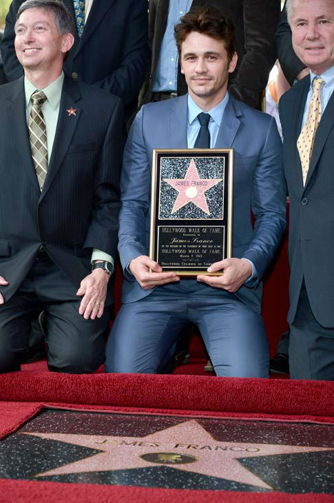 (L-R)  President & CEO at Hollywood Chamber...