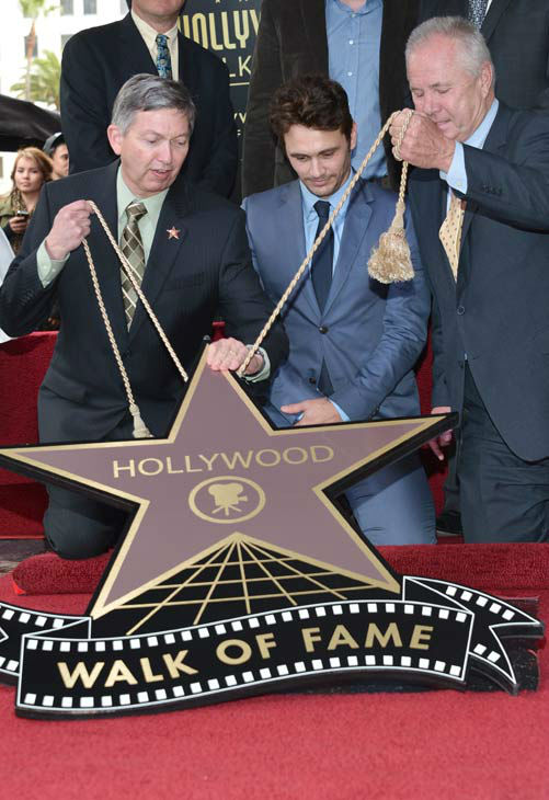 (L-R)  President & CEO at Hollywood Chamber...