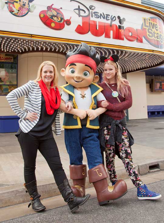 Actress Melissa Joan Hart and her 'Melissa &...