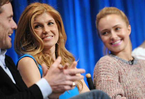 Photo of Connie Britton taken during the Paley...