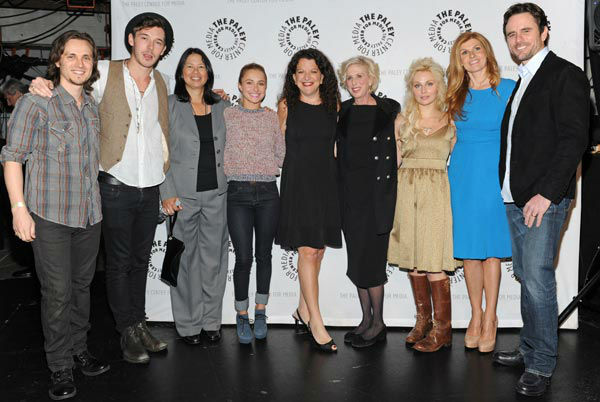 Photo of the cast during the Paley Center for...