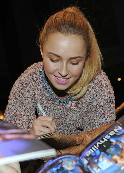 Photo of Hayden Panettiere during the Paley...