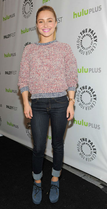 Photo of Hayden Panettiere during the Paley...