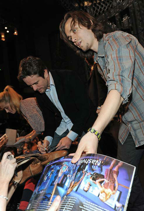 Photo of Jonathan Jackson during the Paley...