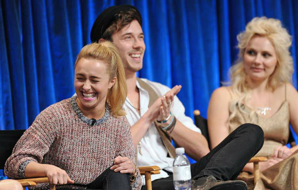 Photo of Hayden Panettiere during the Paley...