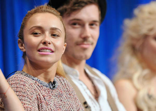 Photo of Hayden Panettiere during the Paley...