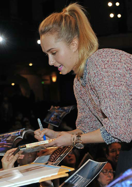 Photo of Hayden Panettiere during the Paley...