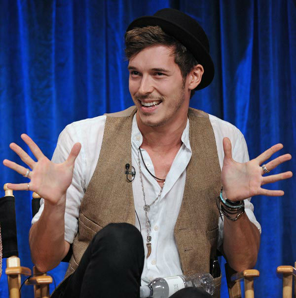 Photo of Sam Palladio during the Paley Center...