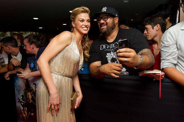 Adrianne Palicki arrives at 'G.I.Joe:...