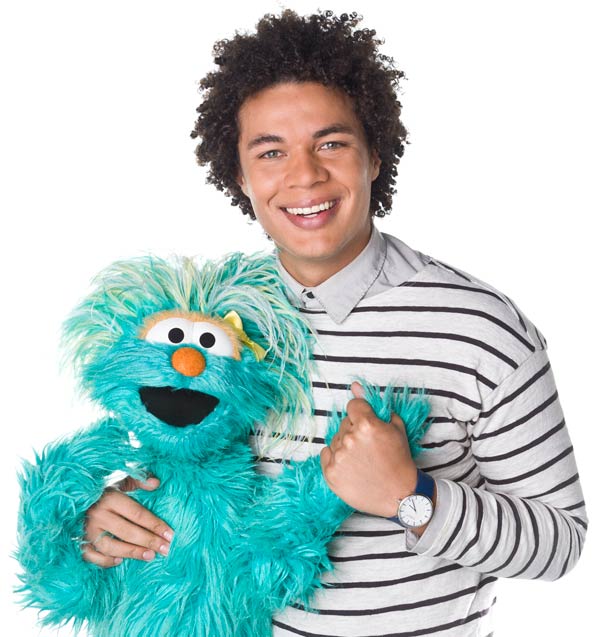 Ismael Cruz Cordova appears in a 2013 promotional photo for Sesame Street. - Provided courtesy of 2013. Sesame Workshop. All rights reserved. Ismael Cruz Cordova appears in a 2013 promotional photo for Sesame Street. - Provided courtesy of 2013. Sesame Workshop. All rights reserved.