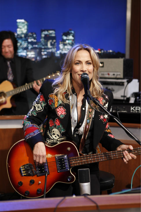Sheryl Crow appears on a Matt Damon-hijacked...